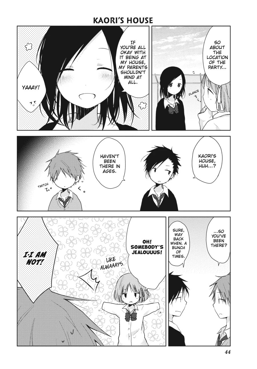 Read Isshuukan Friends. chapter 29 image 6 on Lezhin