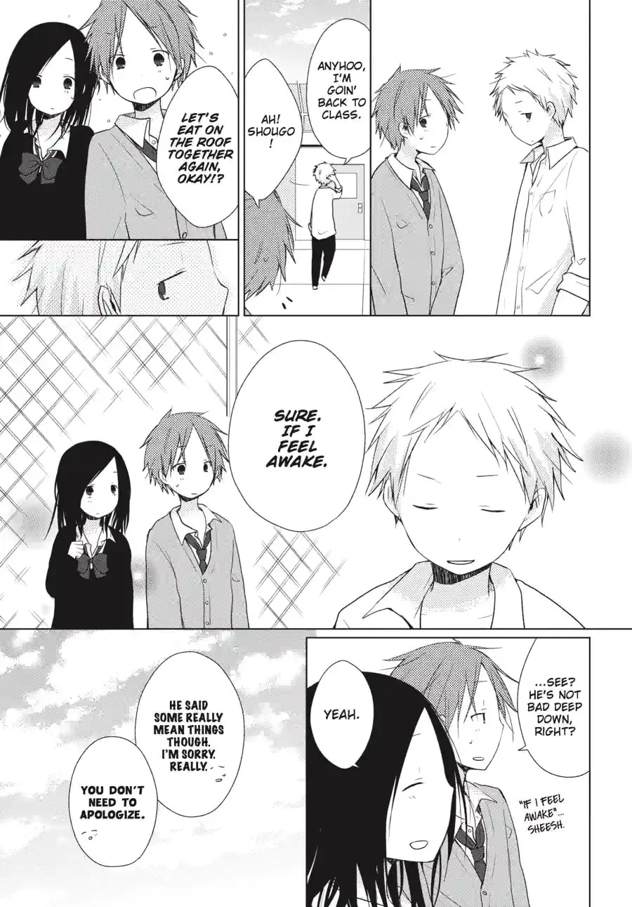 Read Isshuukan Friends. chapter 3.1 image 12 on Lezhin