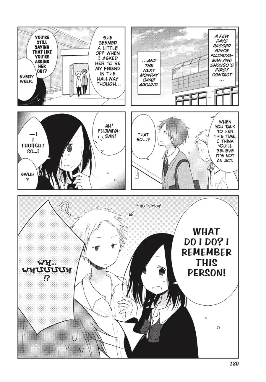 Read Isshuukan Friends. chapter 3.1 image 13 on Lezhin