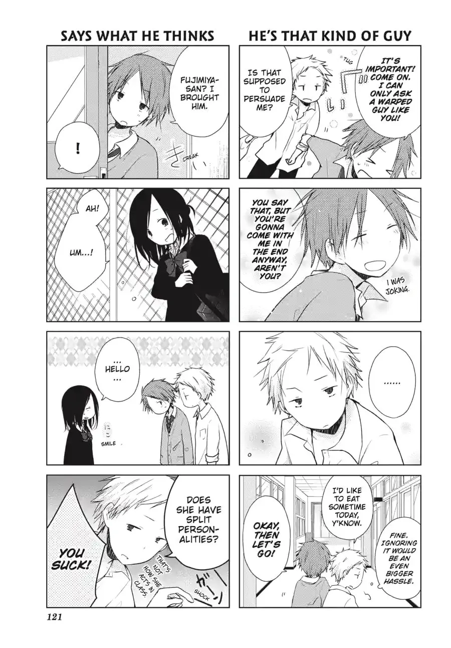 Read Isshuukan Friends. chapter 3.1 image 4 on Lezhin