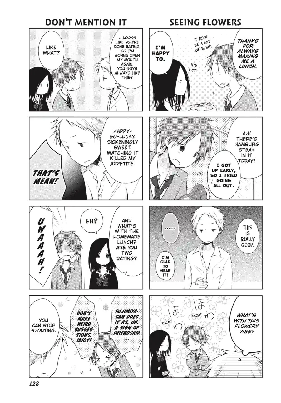 Read Isshuukan Friends. chapter 3.1 image 6 on Lezhin