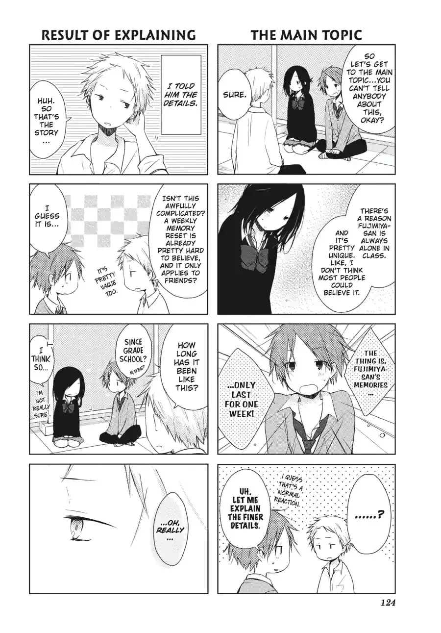 Read Isshuukan Friends. chapter 3.1 image 7 on Lezhin