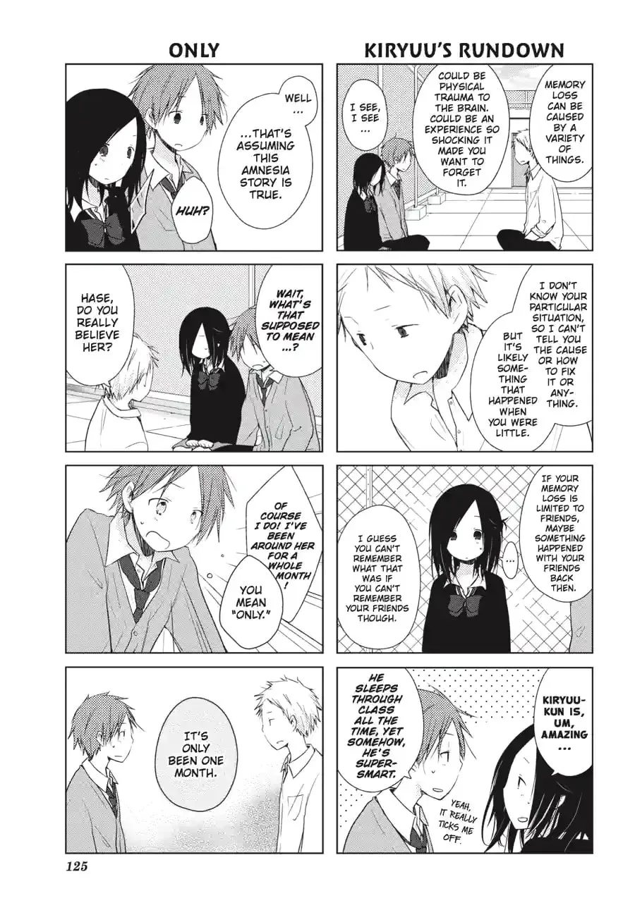 Read Isshuukan Friends. chapter 3.1 image 8 on Lezhin