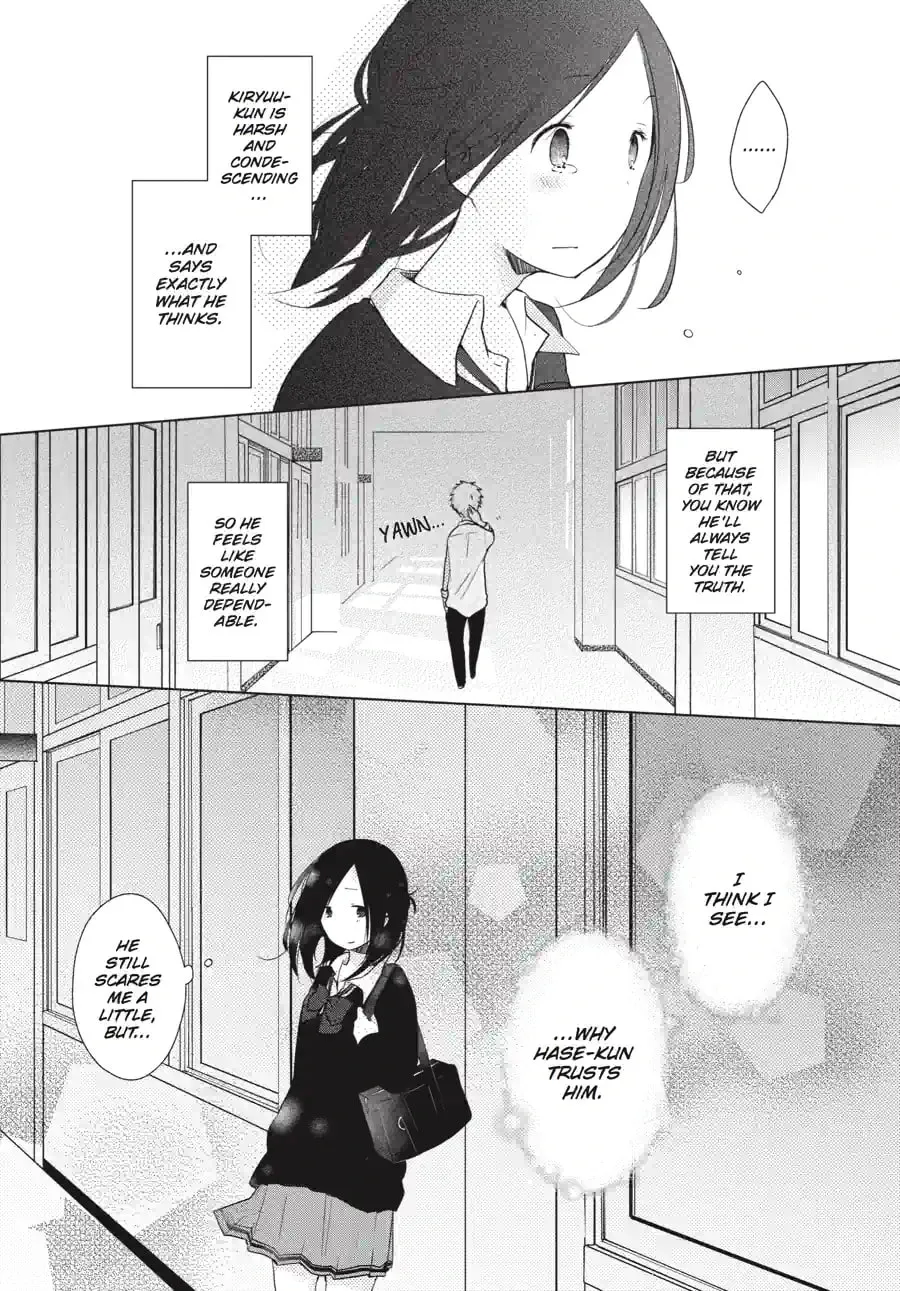 Read Isshuukan Friends. chapter 3.2 image 13 on Lezhin