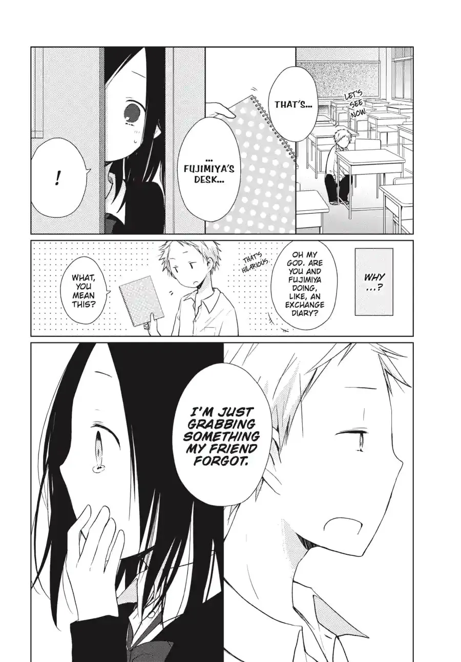 Read Isshuukan Friends. chapter 3.2 image 7 on Lezhin