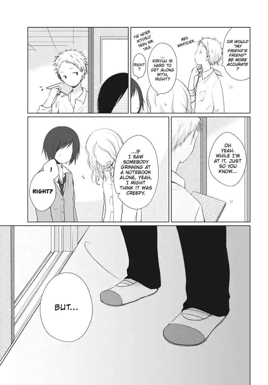 Read Isshuukan Friends. chapter 3.2 image 8 on Lezhin