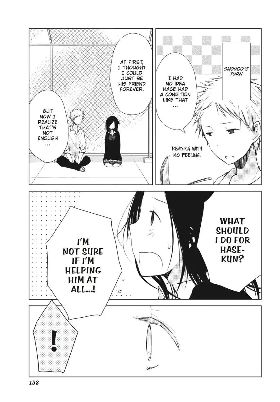 Read Isshuukan Friends. chapter 3.5 image 2 on Lezhin
