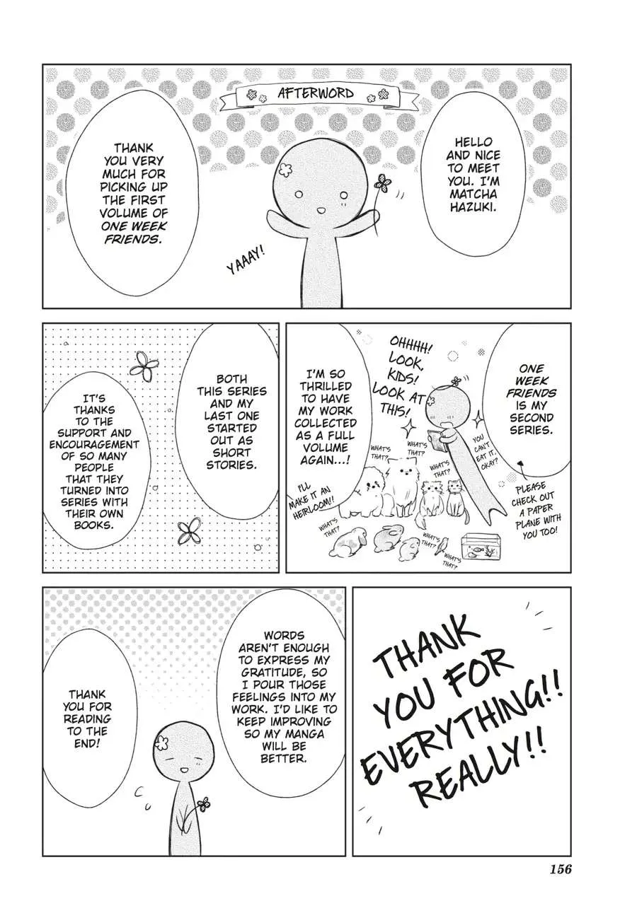 Read Isshuukan Friends. chapter 3.5 image 5 on Lezhin