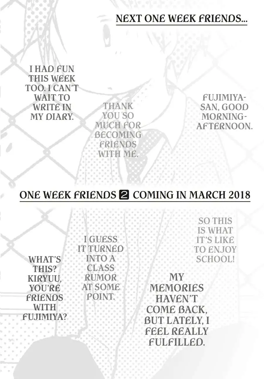 Read Isshuukan Friends. chapter 3.5 image 7 on Lezhin