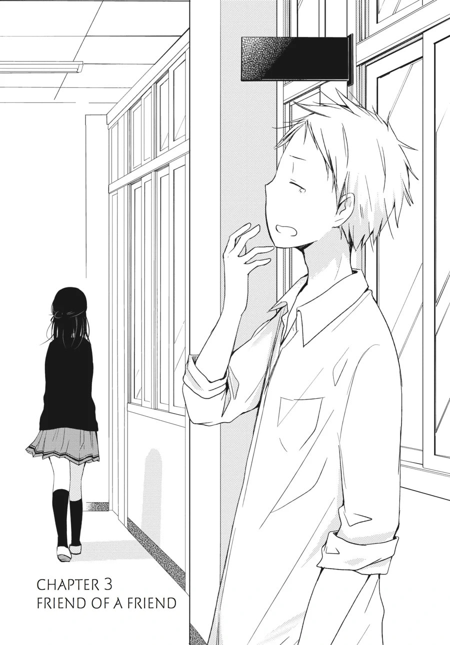Read Isshuukan Friends. chapter 3 image 1 on Lezhin