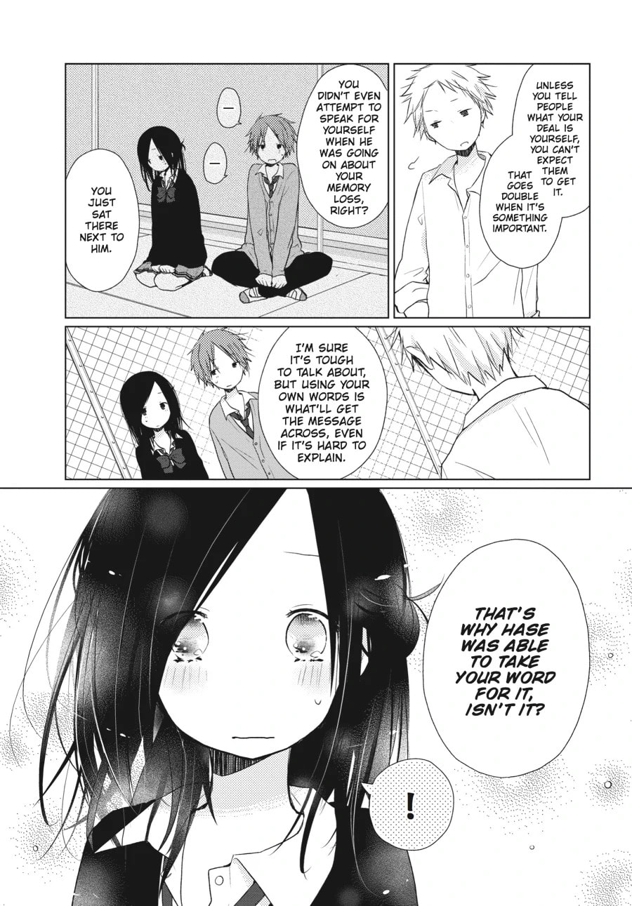 Read Isshuukan Friends. chapter 3 image 10 on Lezhin