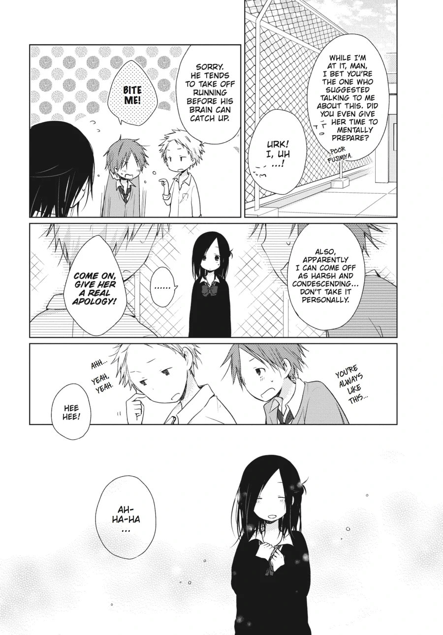 Read Isshuukan Friends. chapter 3 image 11 on Lezhin