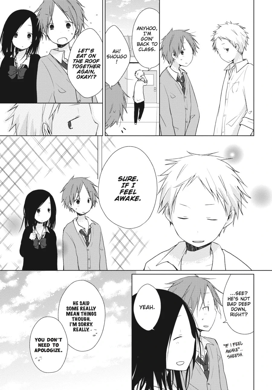 Read Isshuukan Friends. chapter 3 image 12 on Lezhin