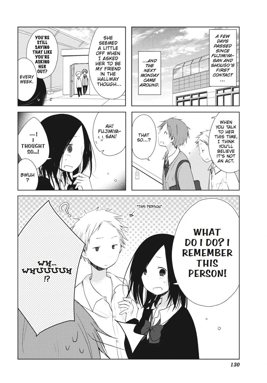 Read Isshuukan Friends. chapter 3 image 13 on Lezhin