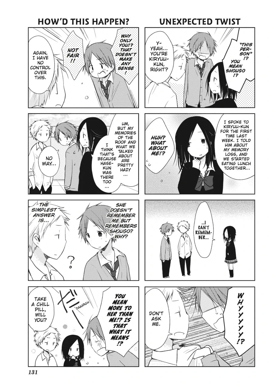 Read Isshuukan Friends. chapter 3 image 14 on Lezhin