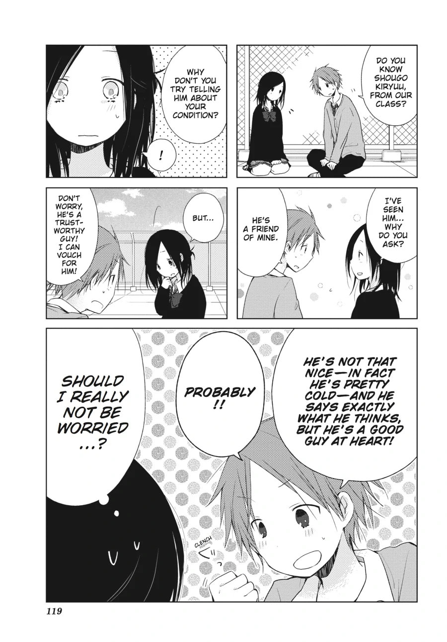 Read Isshuukan Friends. chapter 3 image 2 on Lezhin