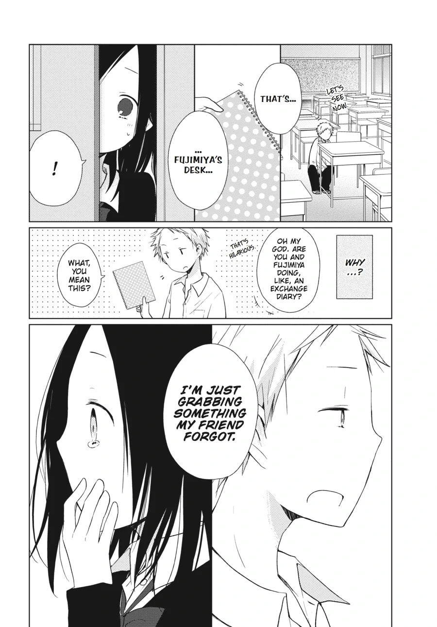 Read Isshuukan Friends. chapter 3 image 21 on Lezhin