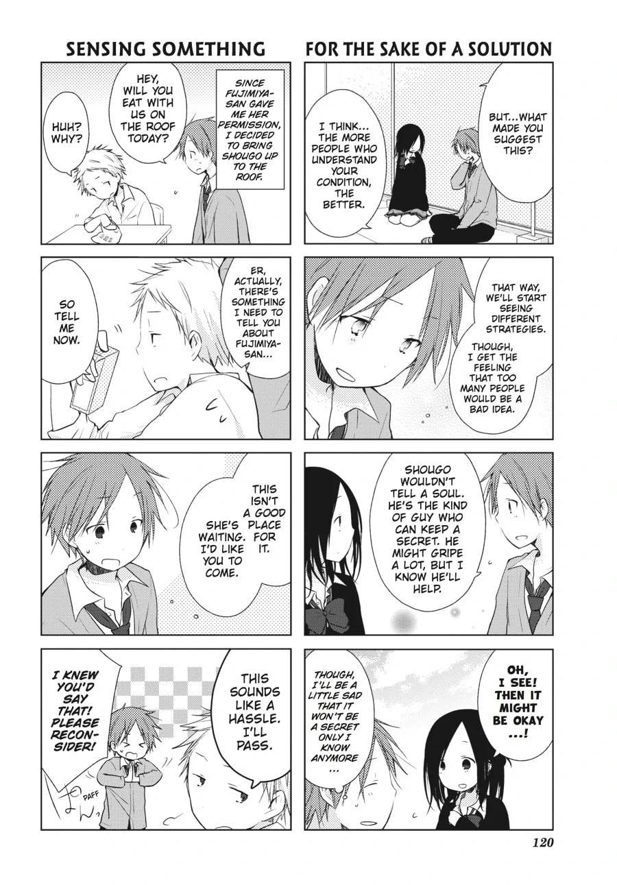 Read Isshuukan Friends. chapter 3 image 3 on Lezhin
