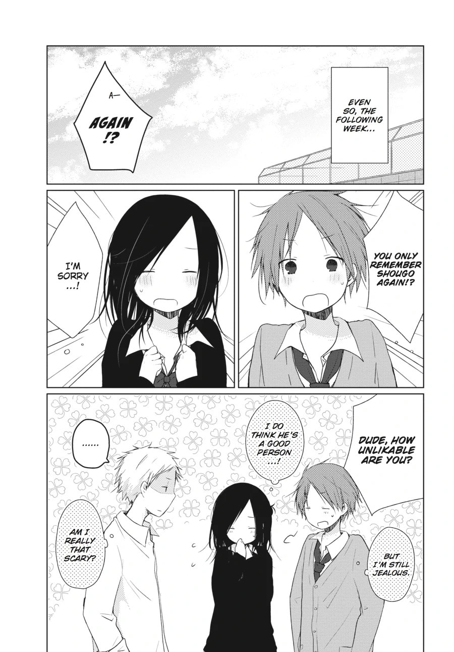 Read Isshuukan Friends. chapter 3 image 30 on Lezhin