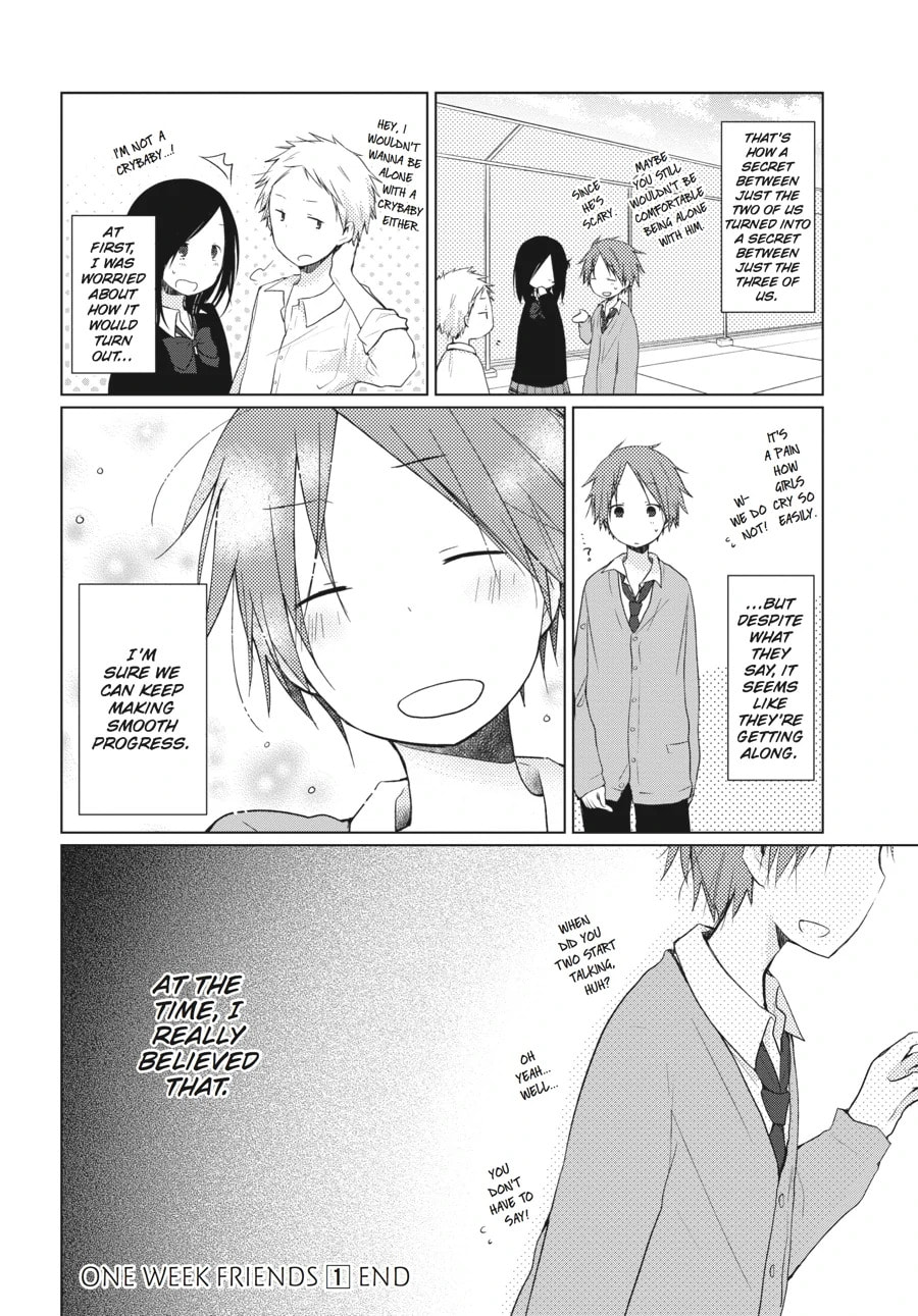 Read Isshuukan Friends. chapter 3 image 31 on Lezhin
