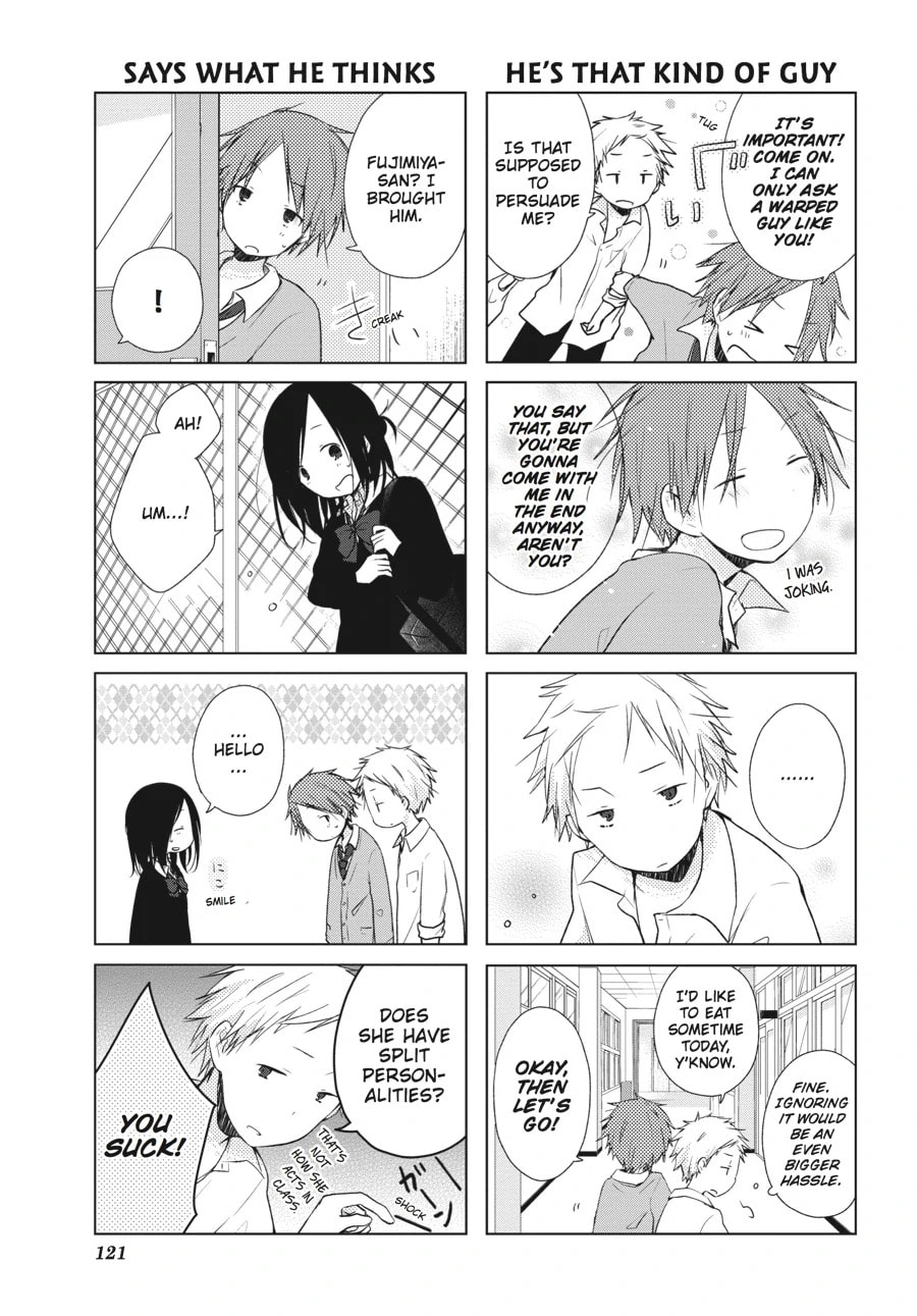 Read Isshuukan Friends. chapter 3 image 4 on Lezhin