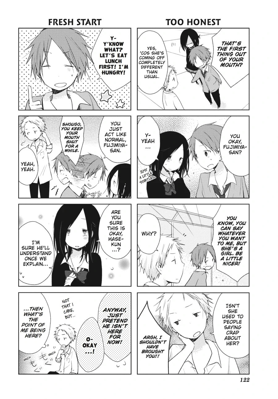 Read Isshuukan Friends. chapter 3 image 5 on Lezhin