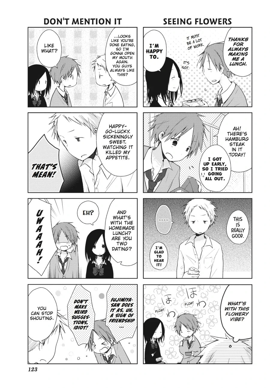 Read Isshuukan Friends. chapter 3 image 6 on Lezhin