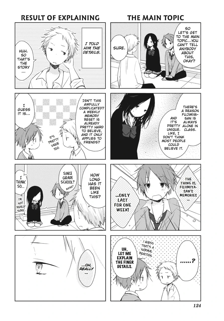 Read Isshuukan Friends. chapter 3 image 7 on Lezhin