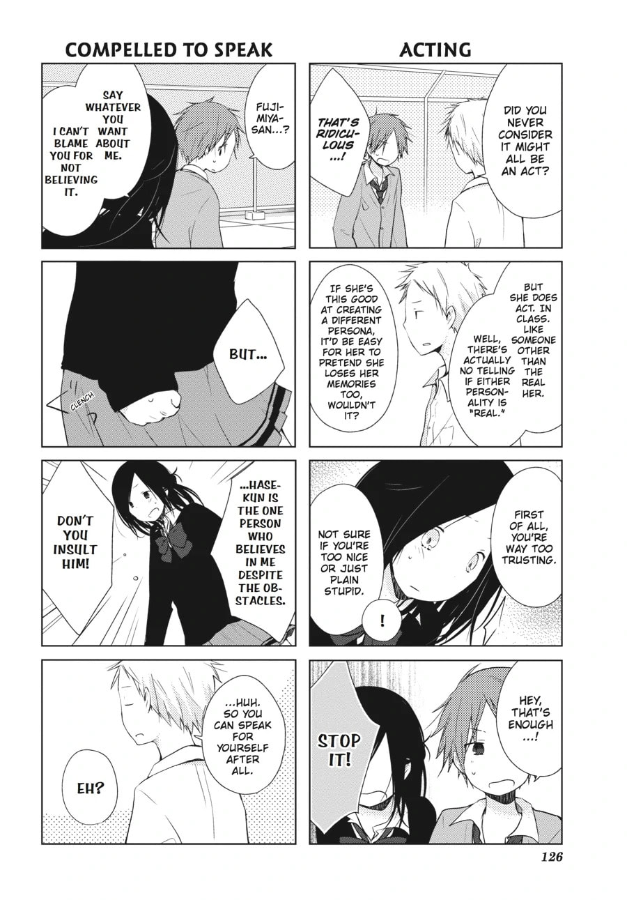Read Isshuukan Friends. chapter 3 image 9 on Lezhin