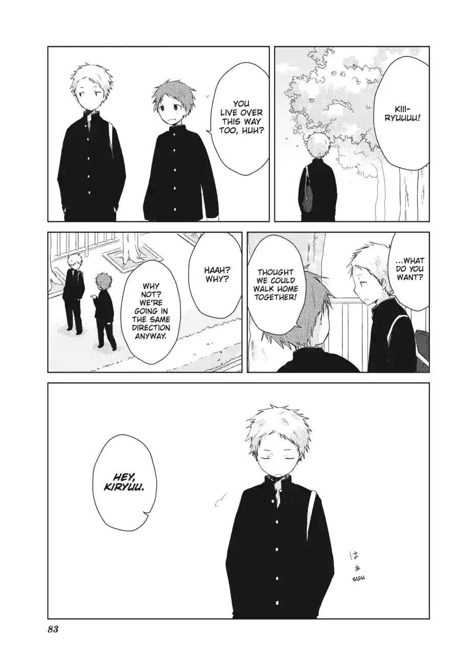 Read Isshuukan Friends. chapter 30.1 image 12 on Lezhin
