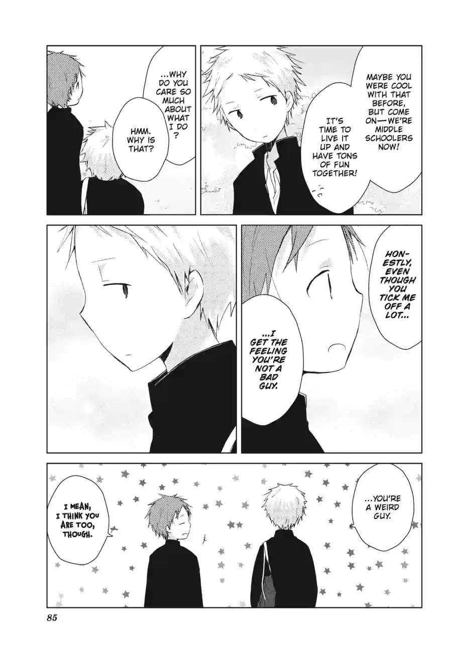 Read Isshuukan Friends. chapter 30.1 image 14 on Lezhin