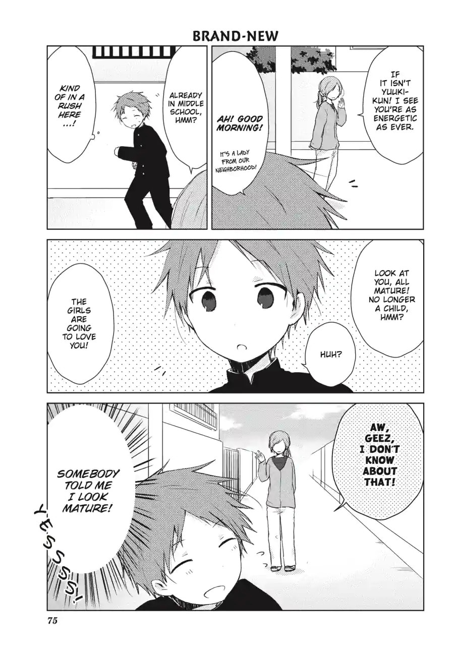 Read Isshuukan Friends. chapter 30.1 image 4 on Lezhin