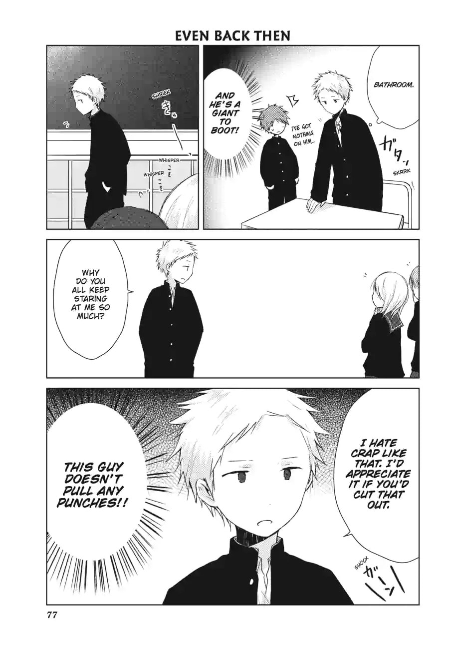 Read Isshuukan Friends. chapter 30.1 image 6 on Lezhin