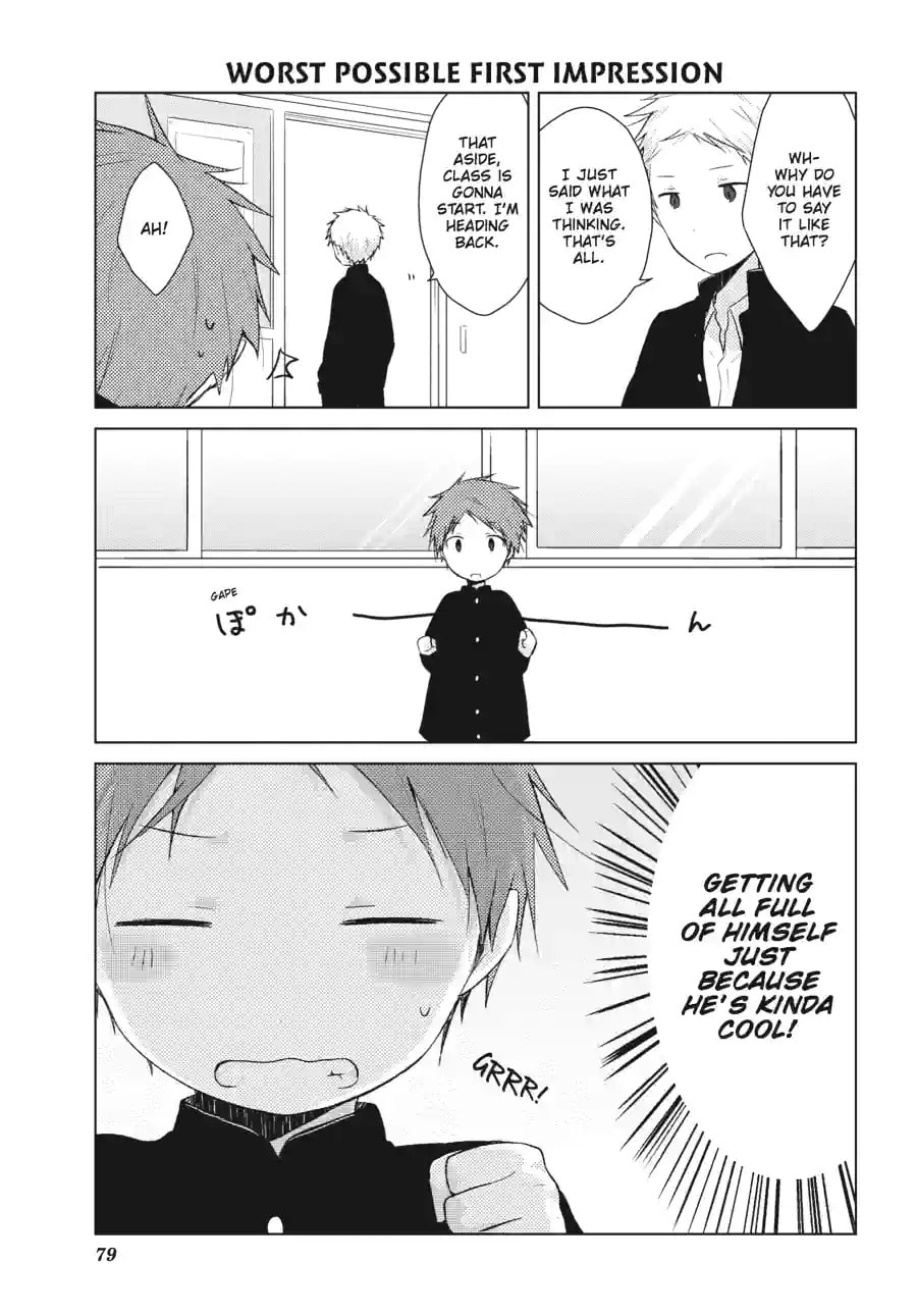 Read Isshuukan Friends. chapter 30.1 image 8 on Lezhin