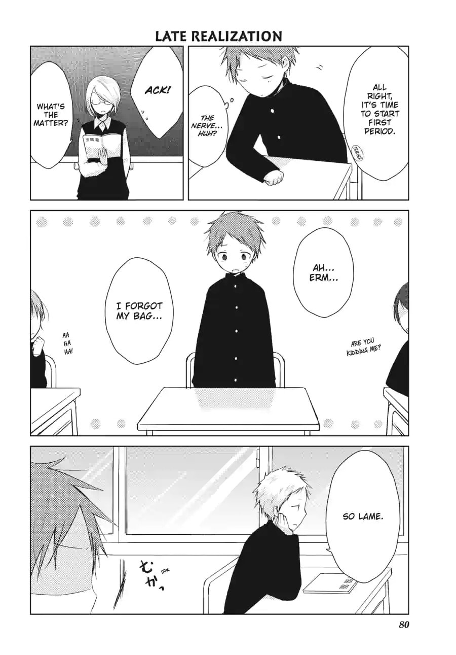 Read Isshuukan Friends. chapter 30.1 image 9 on Lezhin