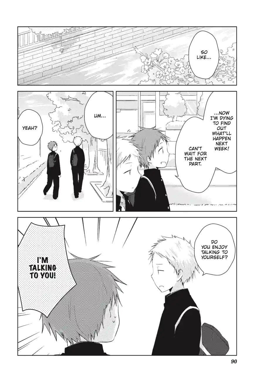 Read Isshuukan Friends. chapter 30.2 image 0 on Lezhin