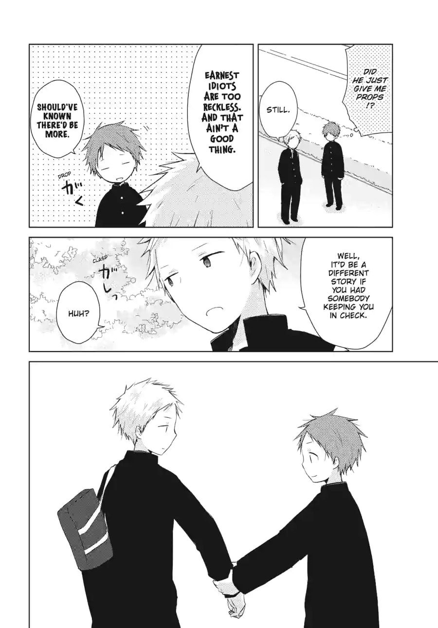 Read Isshuukan Friends. chapter 30.2 image 10 on Lezhin