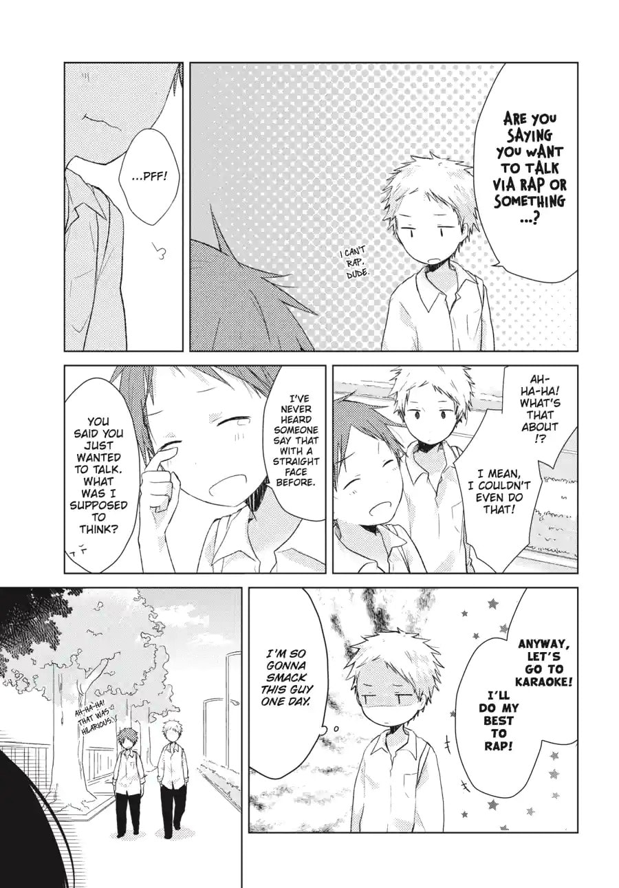 Read Isshuukan Friends. chapter 30.2 image 13 on Lezhin