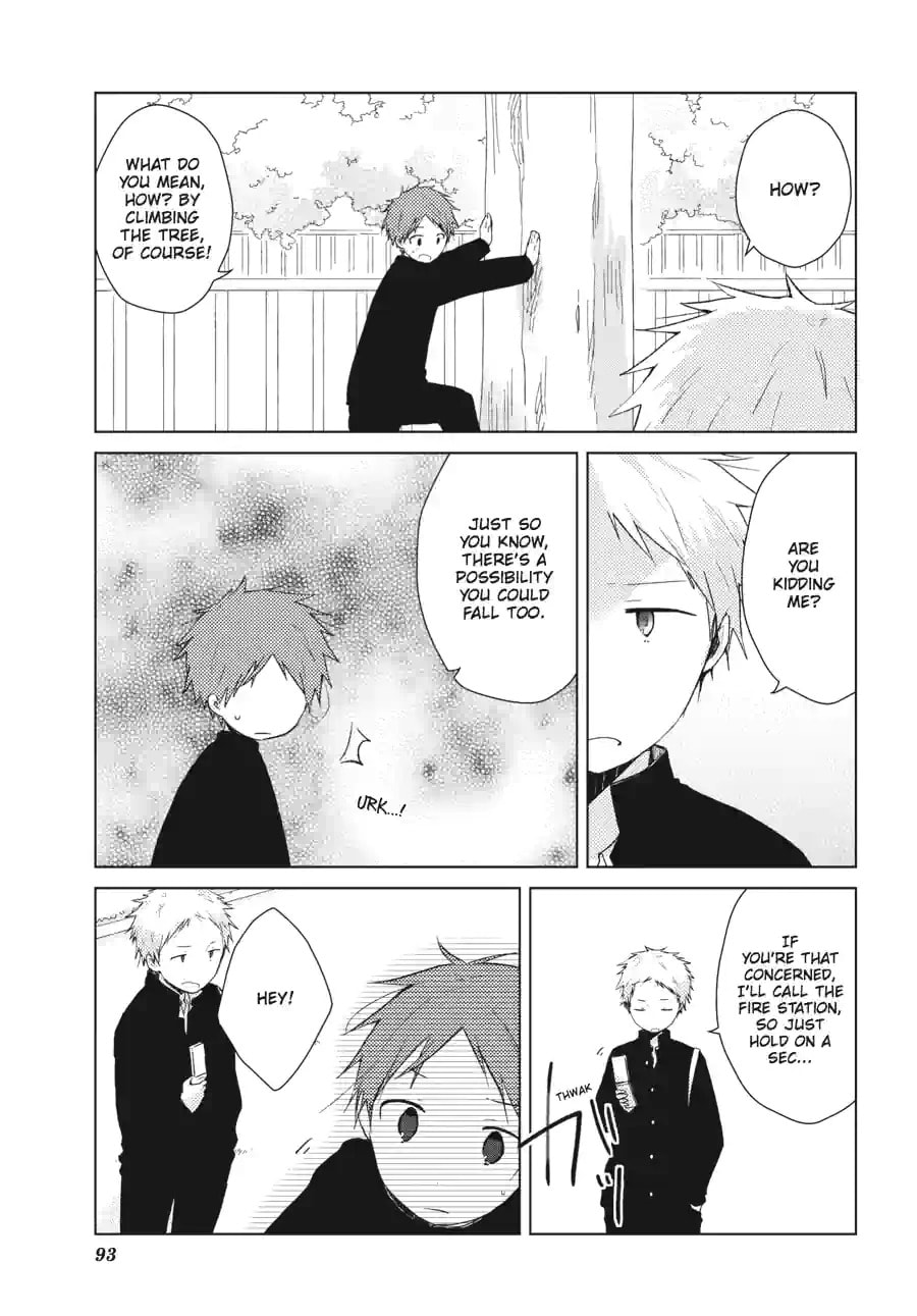 Read Isshuukan Friends. chapter 30.2 image 3 on Lezhin