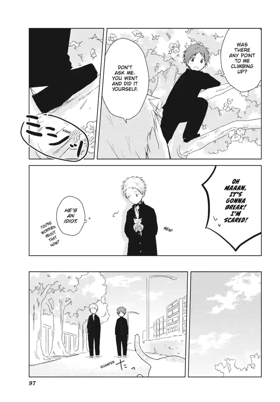 Read Isshuukan Friends. chapter 30.2 image 7 on Lezhin