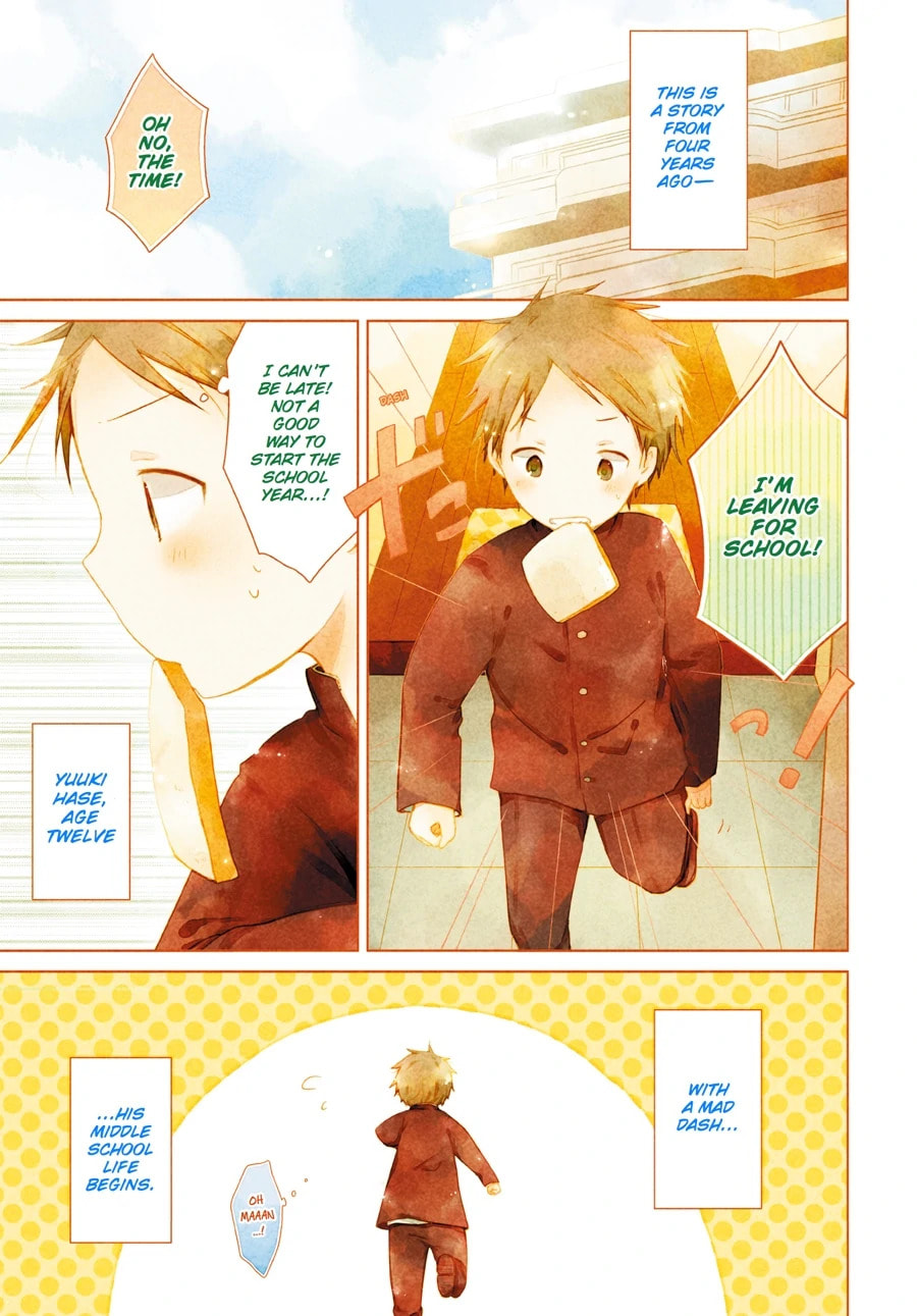 Read Isshuukan Friends. chapter 30 image 0 on Lezhin