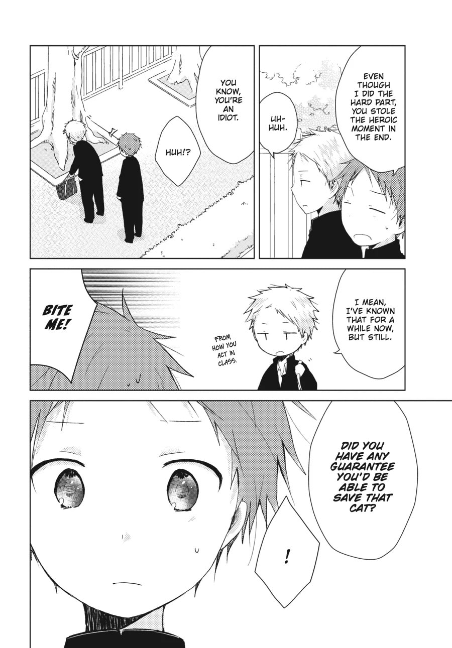 Read Isshuukan Friends. chapter 30 image 26 on Lezhin