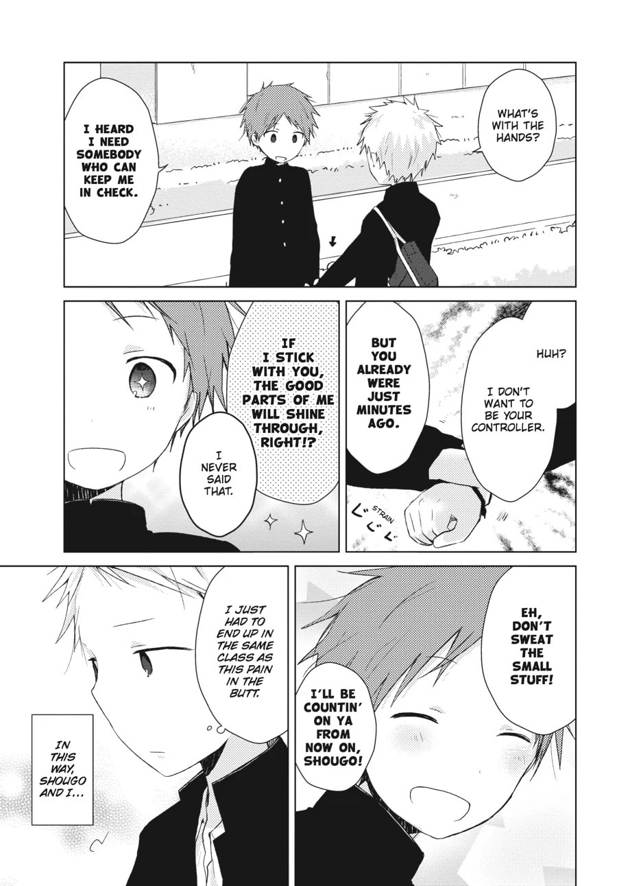 Read Isshuukan Friends. chapter 30 image 29 on Lezhin