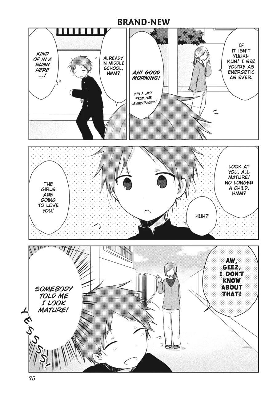 Read Isshuukan Friends. chapter 30 image 3 on Lezhin