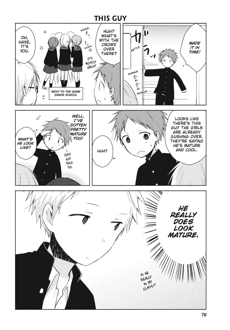 Read Isshuukan Friends. chapter 30 image 4 on Lezhin
