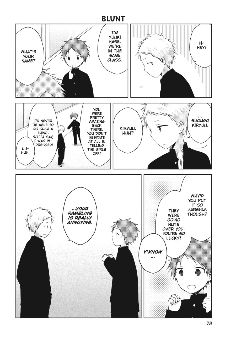 Read Isshuukan Friends. chapter 30 image 6 on Lezhin