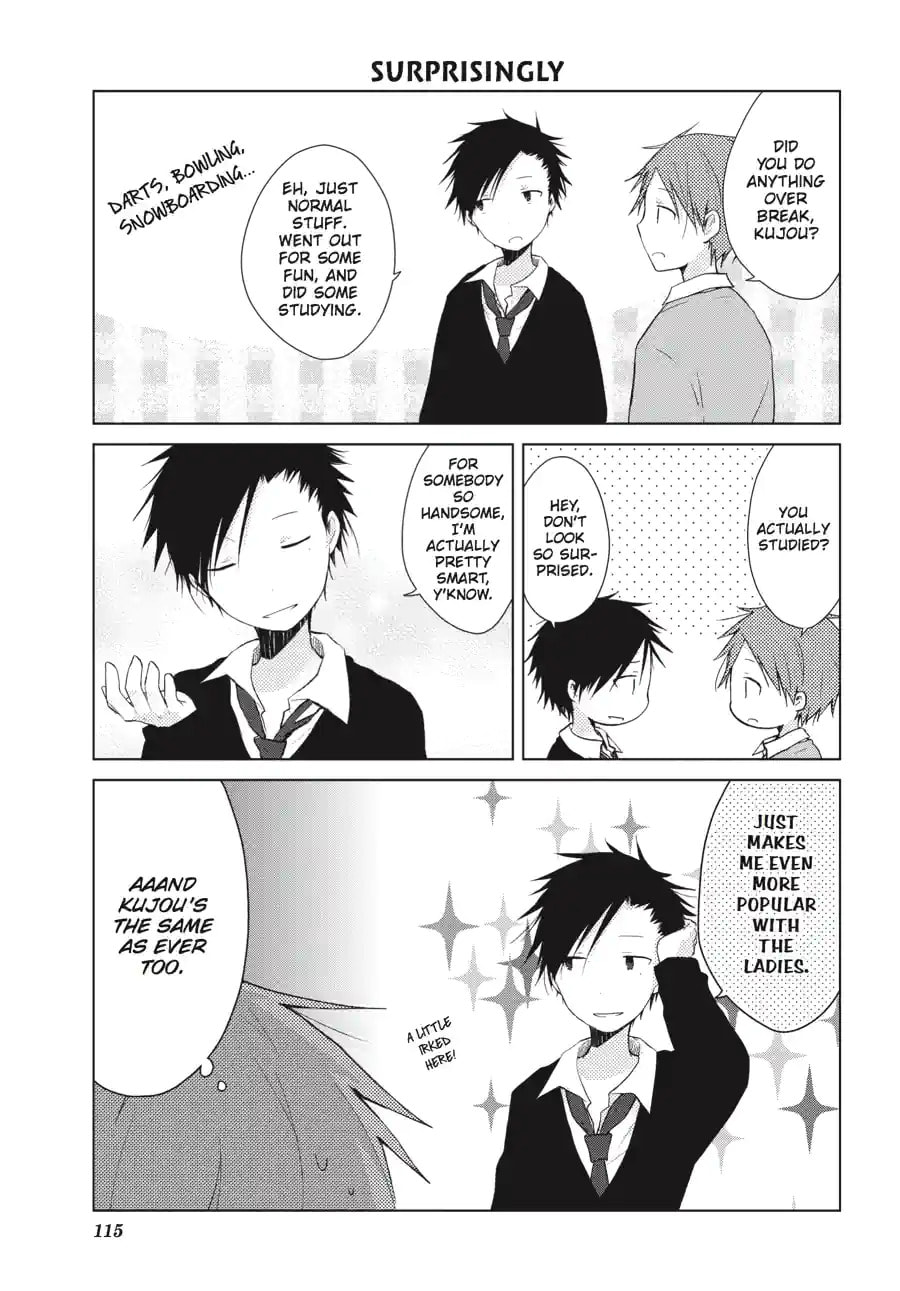 Read Isshuukan Friends. chapter 31.1 image 6 on Lezhin