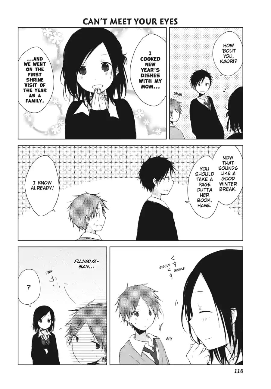 Read Isshuukan Friends. chapter 31.1 image 7 on Lezhin