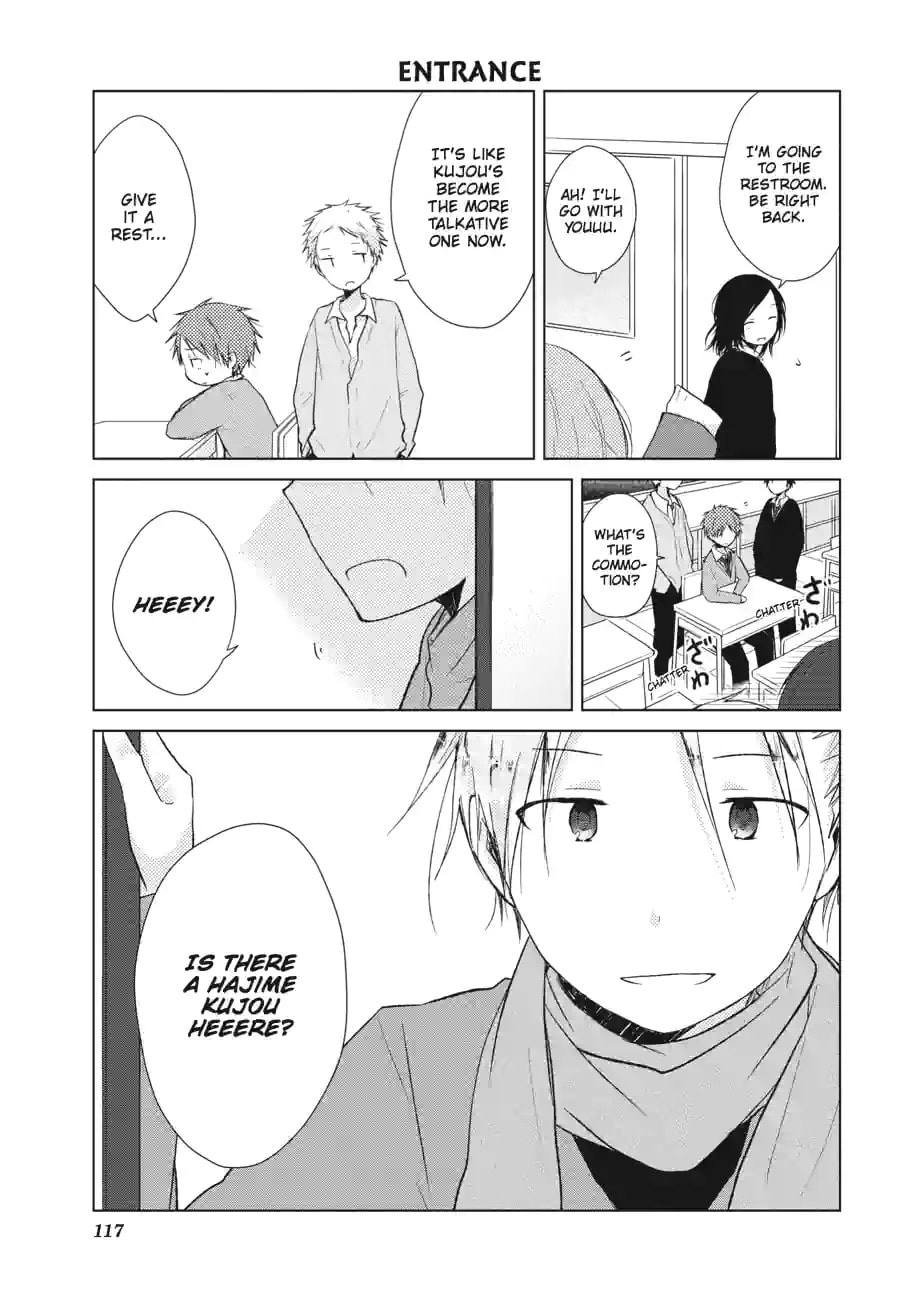 Read Isshuukan Friends. chapter 31.1 image 8 on Lezhin