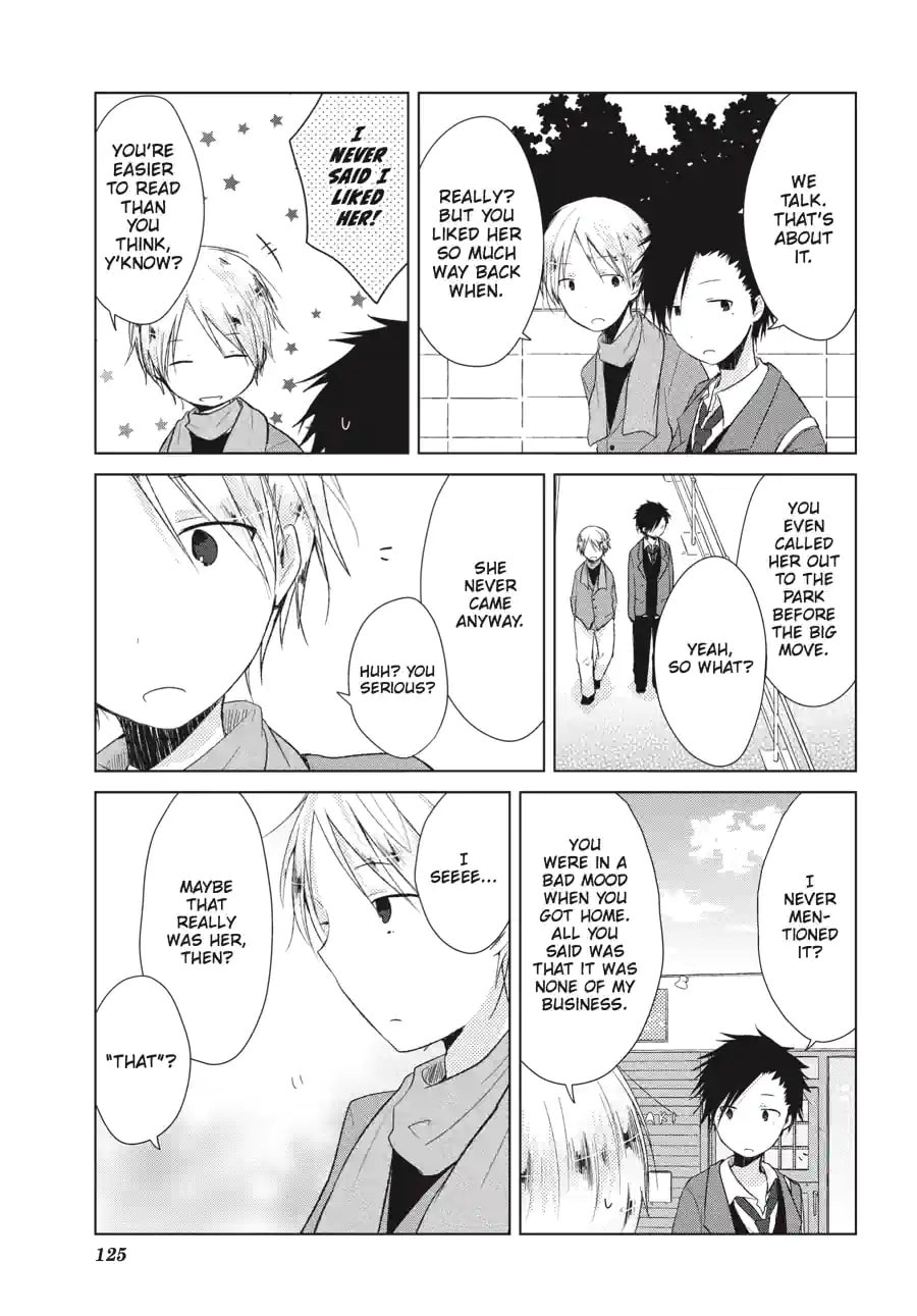 Read Isshuukan Friends. chapter 31.2 image 0 on Lezhin
